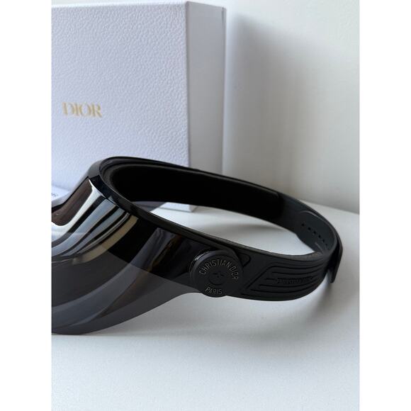 NEW Dior Pacific V1U Visor Hat in Black $780 main image 4